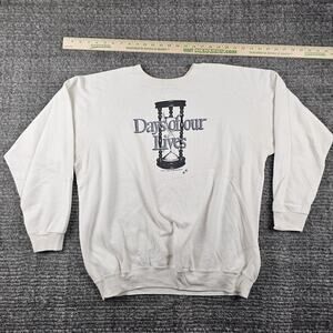 1984 Days Of Our Lives Columbia Promo Vintage Crew Sweatshirt Unisex Hanes XL